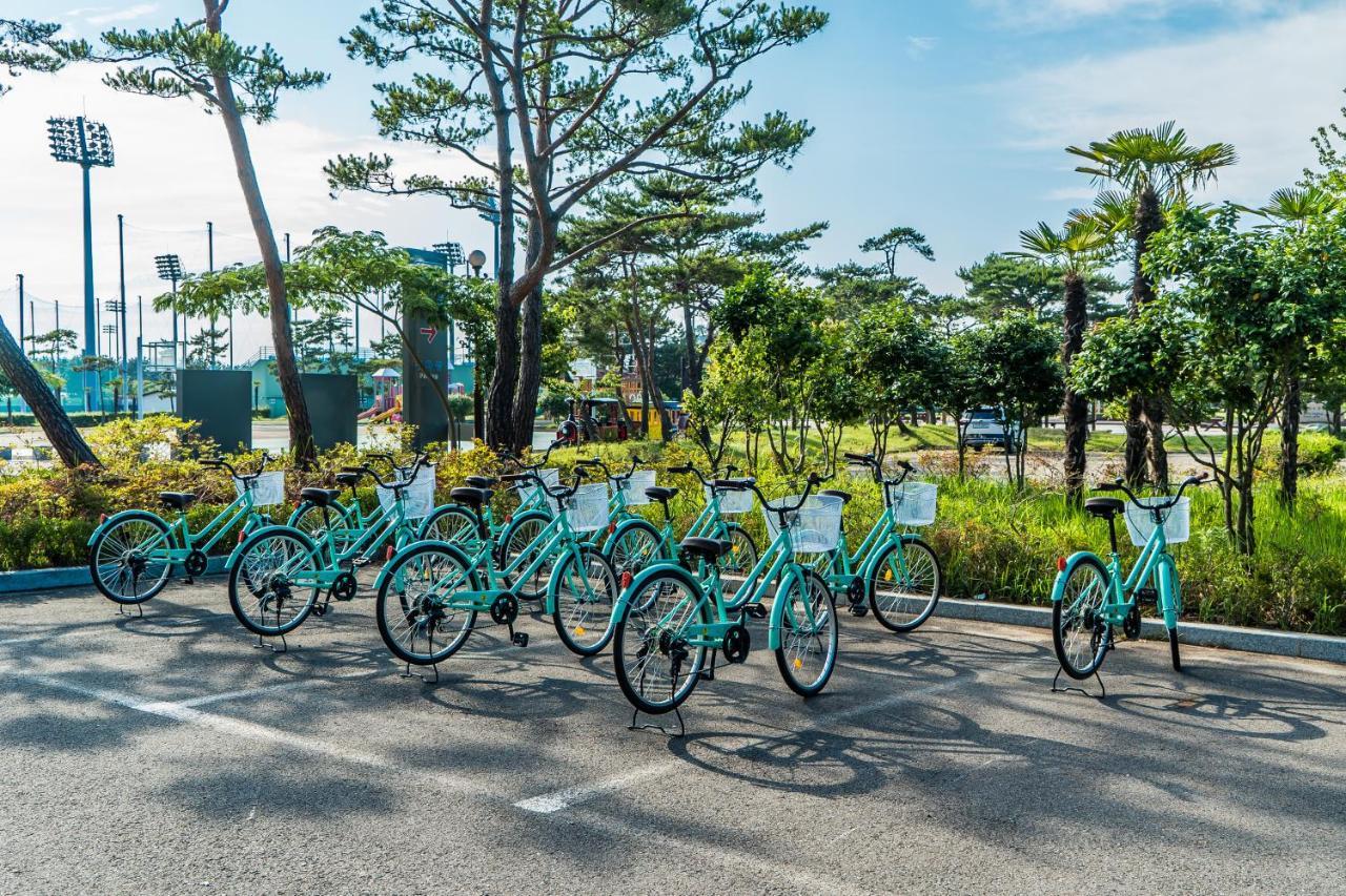 Namhae Sportspark Hotel Exterior foto