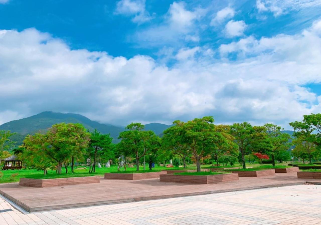Namhae Sportspark Hotel Exterior foto