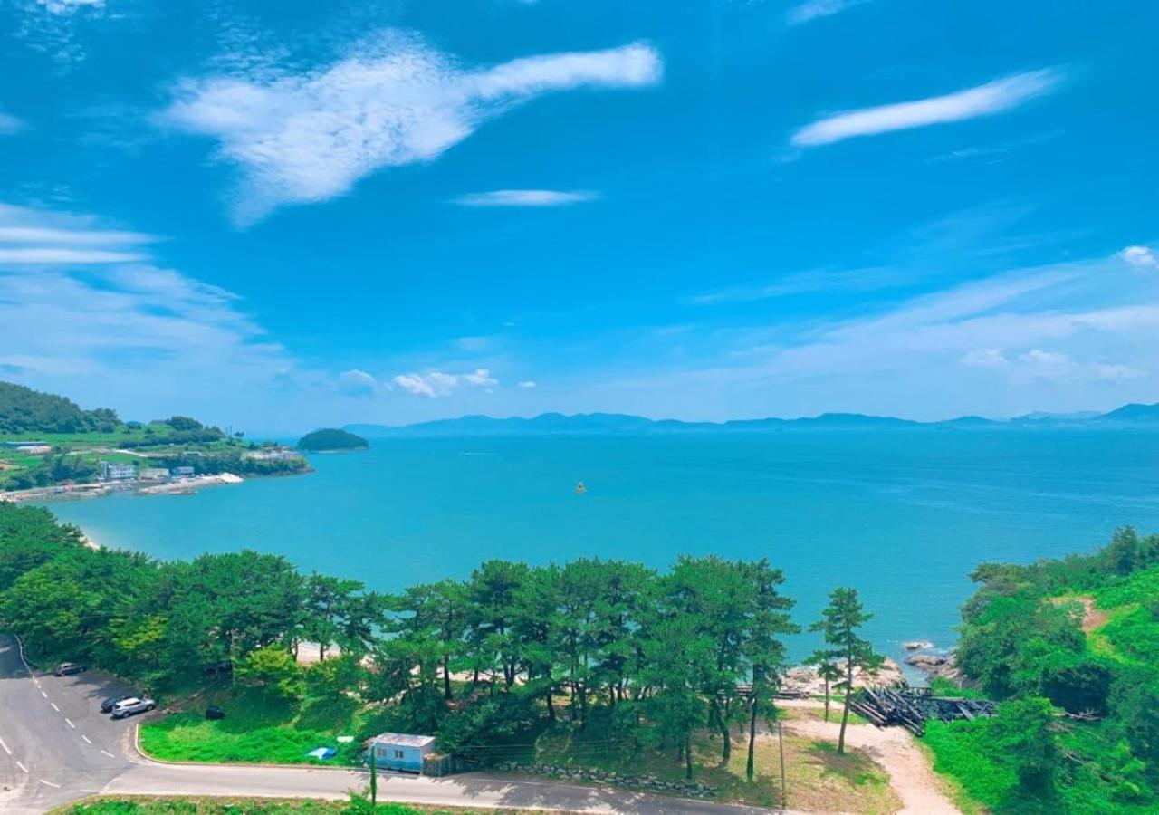 Namhae Sportspark Hotel Exterior foto