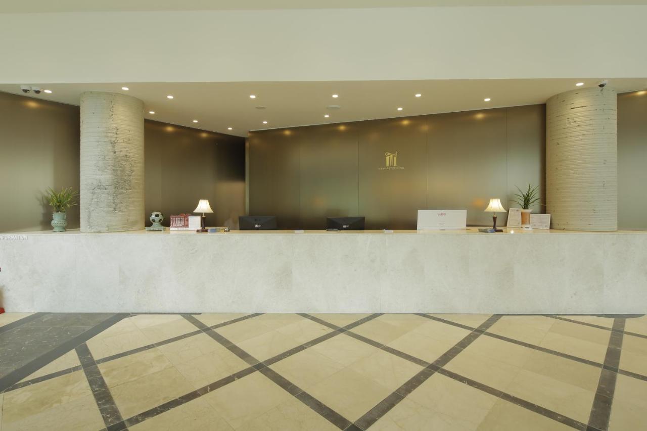 Namhae Sportspark Hotel Exterior foto