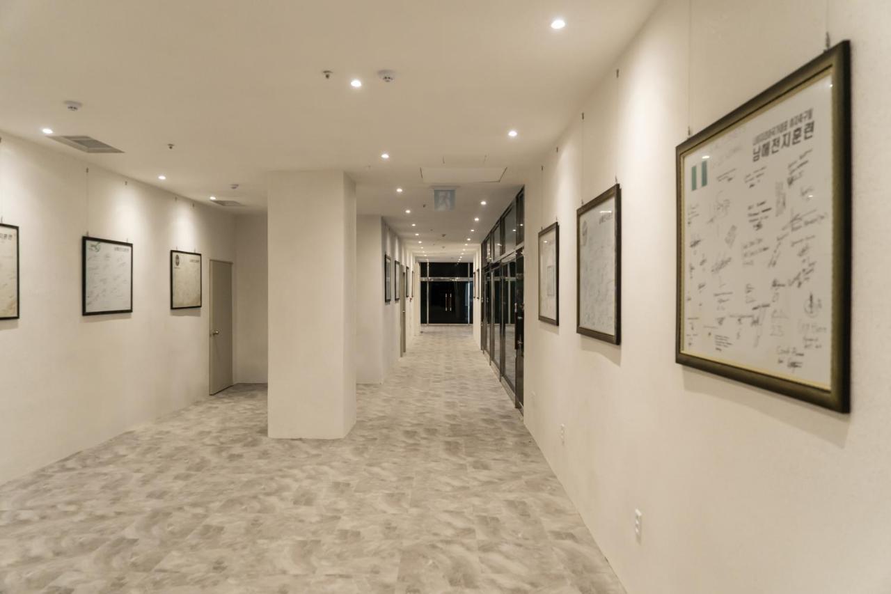 Namhae Sportspark Hotel Exterior foto