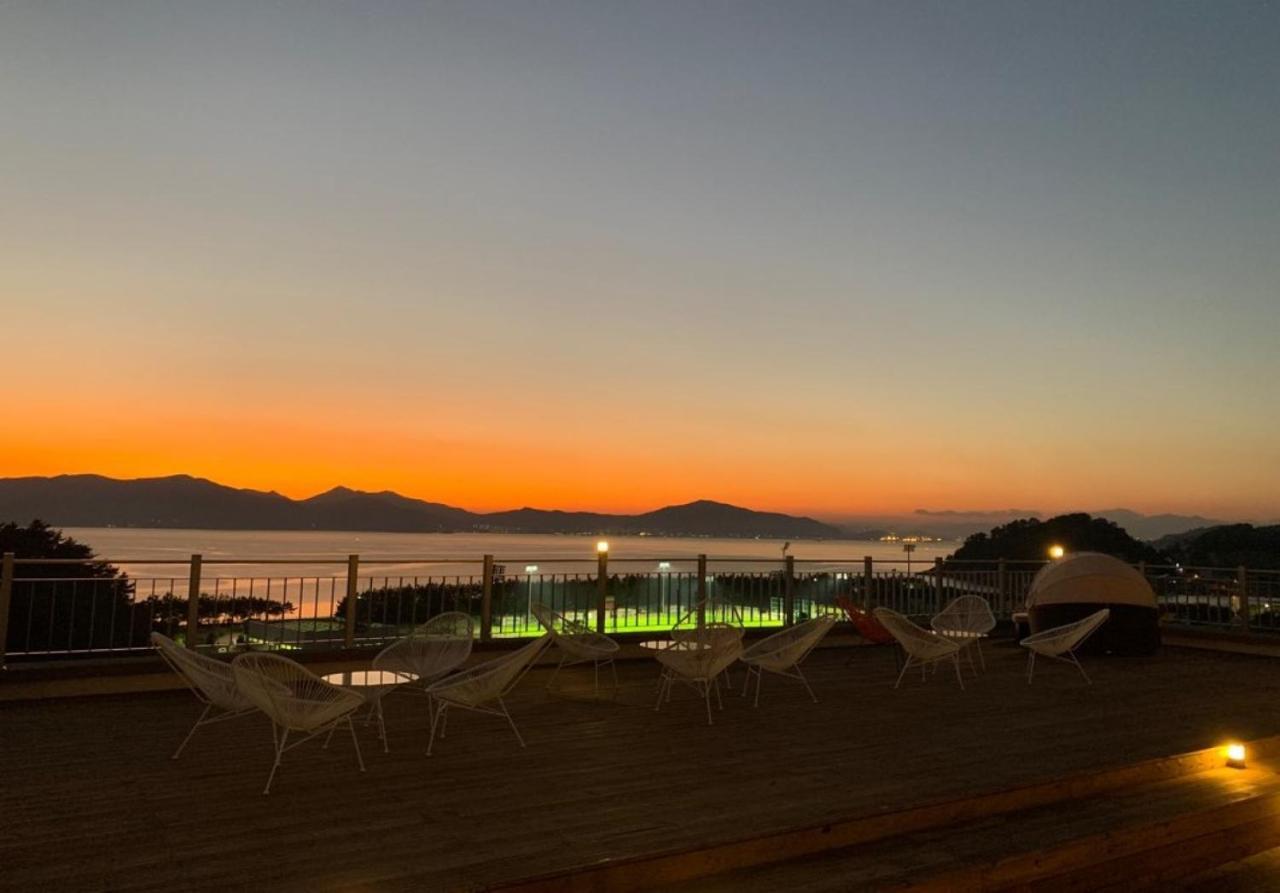Namhae Sportspark Hotel Exterior foto