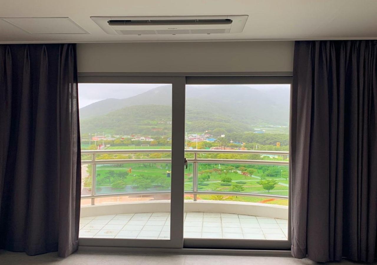 Namhae Sportspark Hotel Exterior foto